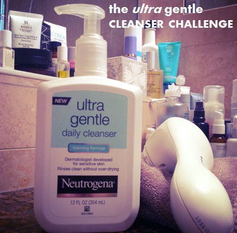 I Took the Neutrogena Ultra Gentle ChallengeHere's Why